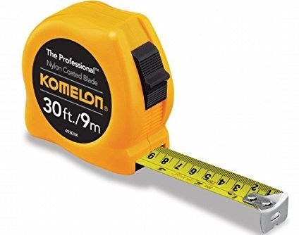 Komelon The Professional Tape Measure Komelon The Professional Tape Measure