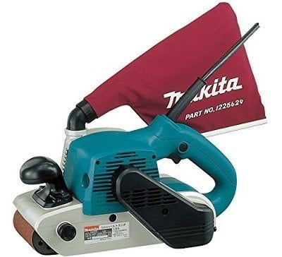Makita 9403 4 x 24 Belt Sander Makita 9403 4" x 24" Belt Sander with Cloth Dust Bag