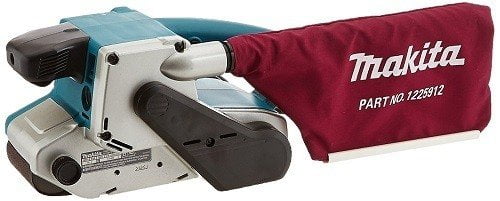 Makita 9903 8.8 Amp 3-Inch-by-21-Inch Variable Speed Belt Sander Makita 9903 8.8 Amp 3-Inch-by-21-Inch Variable Speed Belt Sander with Cloth Dust Bag