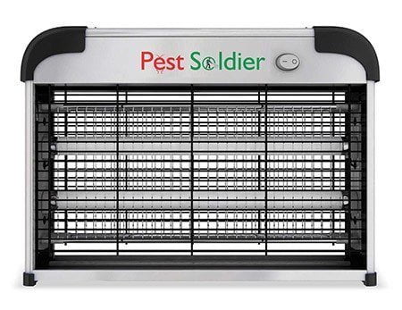 Pest Soldier 20W Electronic Indoor Bug Zapper Pest Soldier 20W Electronic Indoor Bug Zapper