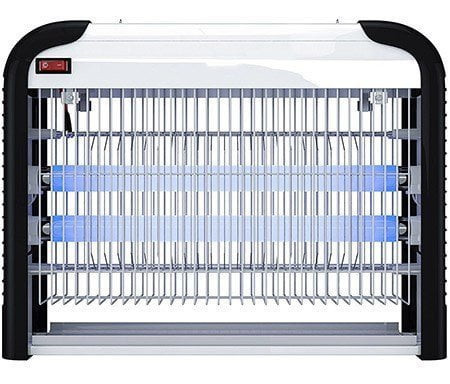 PestZilla Robust UV Electronic Bug Zapper PestZilla Robust UV Electronic Bug Zapper