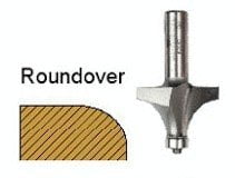 Round Over Round Over Bit