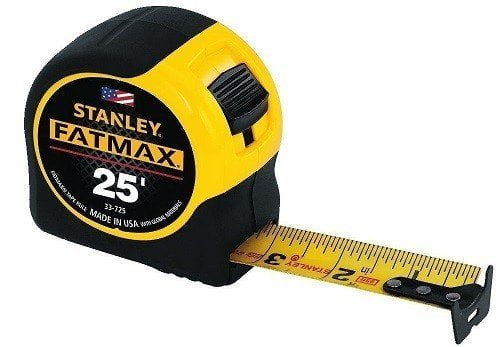 Stanley FatMax Tape Measure Stanley FatMax Tape Measure