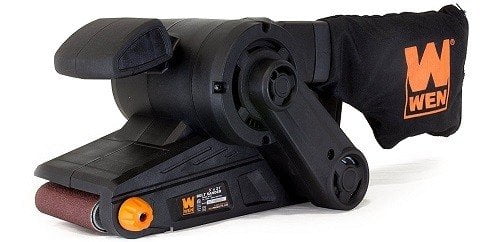 Wen 6321 7-Amp 3 in. x 21 in. Corded Belt Sander Wen 6321 7-Amp 3 in. x 21 in. Corded Belt Sander with Dust Bag