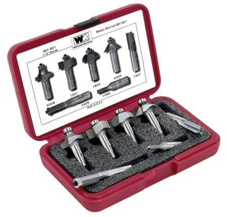 Whiteside Router Bits 401 Basic Router Bit Whiteside Router Bits 401 Basic Router Bit