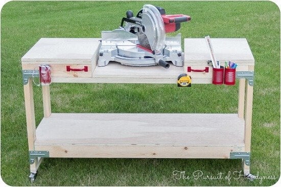 mit9 Ayisha's DIY Mobile Miter Saw Stand Tutorial