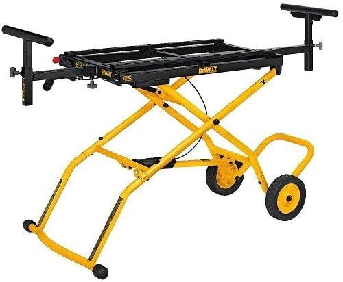 DeWalt DWX726 Rolling Miter Saw Stand DeWalt DWX726 Rolling Miter Saw Stand