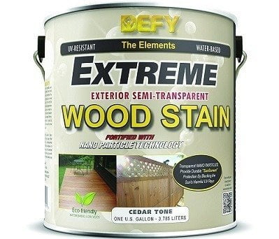 Defy Extreme Semi-Transparent Exterior Wood Stain Defy Extreme Semi-Transparent Exterior Wood Stain