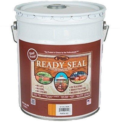 Ready Seal Natural Cedar Exterior Wood Stain and Sealer Ready Seal Natural Cedar Exterior Wood Stain and Sealer