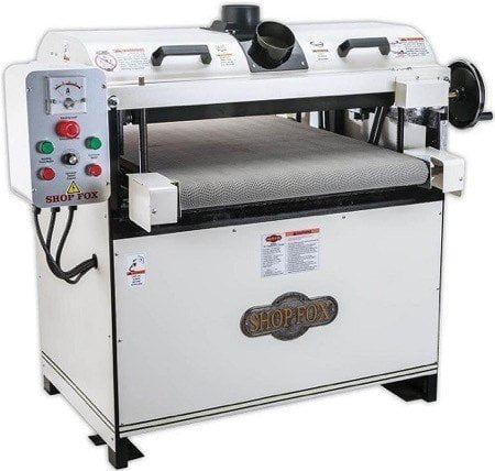 Shop Fox W1678 5 HP Drum Sander Shop Fox W1678 5 HP Drum Sander