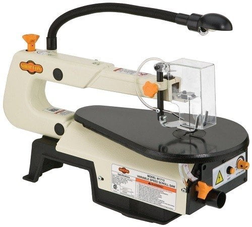 Shop Fox W1713 16-Inch Variable Speed Scroll Saw Shop Fox W1713 16-Inch Variable Speed Scroll Saw