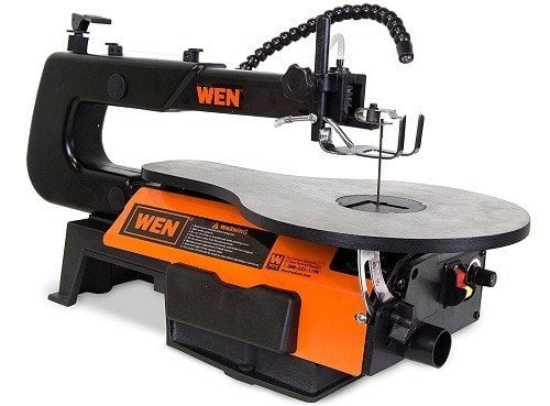 Wen 3920 16-Inch Two-Direction Variable Speed Scroll Saw Wen 3920 16-Inch Two-Direction Variable Speed Scroll Saw with Flexible LED Light