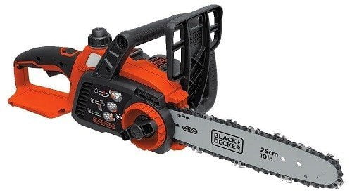 Black & Decker LCS1020 10-Inch 20V MAX Lithium-Ion Chainsaw Black & Decker LCS1020 10-Inch 20V MAX Lithium-Ion Chainsaw
