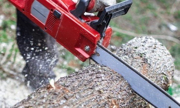 Corded Electric Chainsaw Corded Electric Chainsaw
