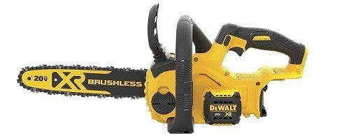 DeWalt DCCS620B 20V Max Compact Cordless Chainsaw DeWalt DCCS620B 20V Max Compact Cordless Chainsaw