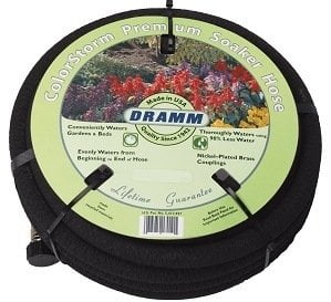Dramm ColorStorm Premium Soaker Garden Hose Dramm ColorStorm Premium Soaker Garden Hose