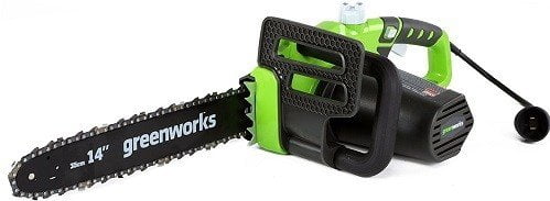 GreenWorks 20222 Greenworks 14-Inch 9-Amp Corded Chainsaw GreenWorks 20222 Greenworks 14-Inch 9-Amp Corded Chainsaw