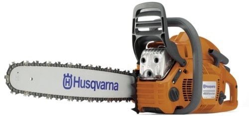 Husqvarna 455 Rancher Gas-Powered Chainsaw Husqvarna 455 Rancher 20-Inch 55-1/2cc 2-Stroke Gas-Powered Chainsaw