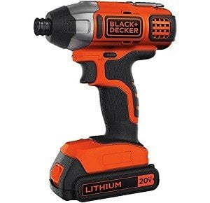 Black & Decker BDCI20C 20V MAX Lithium Impact Driver Black & Decker BDCI20C 20V MAX Lithium Impact Driver