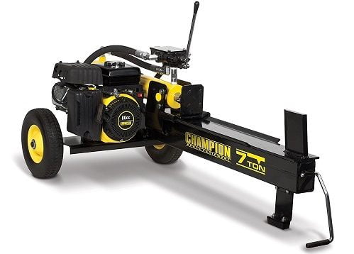 Champion Power Equipment Compact Horizontal Gas Log Splitter Champion Power Equipment Compact Horizontal Gas Log Splitter