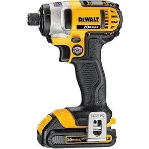 DeWalt DCF885C1 20V Max 1/4" Impact Driver Kit DeWalt DCF885C1 20V Max 1/4" Impact Driver Kit