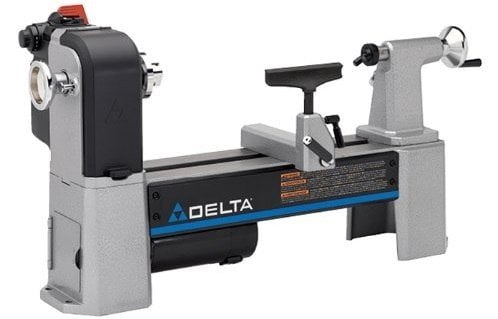 Delta 46-460 12-1/2-Inch Variable-Speed Midi Lathe Delta 46-460 12-1/2-Inch Variable-Speed Midi Lathe