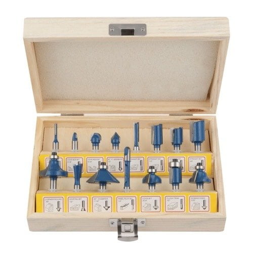 Hiltex 10100 Router Bit Set Hiltex 10100 Router Bit Set