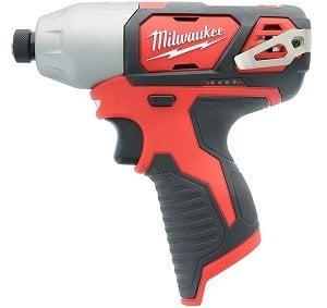 Milwaukee 2462-20 M12 12V 1/4 Hex Impact Driver Milwaukee 2462-20 M12 12V 1/4 Hex Impact Driver