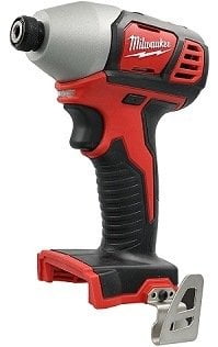 Milwaukee M18 18V 1/4" Hex Impact Driver Milwaukee M18 18V 1/4" Hex Impact Driver