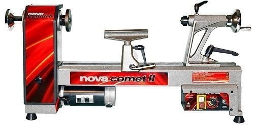Nova 46300 Comet II Small Wood Lathe Nova 46300 Comet II Small Wood Lathe