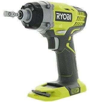 Ryobi One+ P236 18V 1/4 Inch Lithium-Ion Cordless Impact Driver Ryobi One+ P236 18V 1/4 Inch Lithium-Ion Cordless Impact Driver
