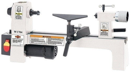 Shop Fox W1704 Small Wood Lathe Shop Fox W1704 Small Wood Lathe
