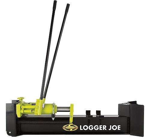 Snow Joe Sun Joe LJ10M Hydraulic Manual Log Splitter Snow Joe Sun Joe LJ10M Hydraulic Manual Log Splitter