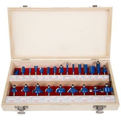 Stalwart Router Bit Set Stalwart Router Bit Set
