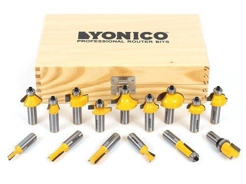 Yonico 17150 Router Bit Set Yonico 17150 Router Bit Set