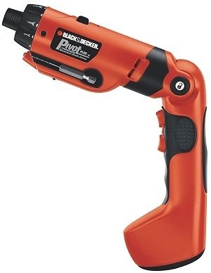 Black & Decker Pivot-Plus PD600 Cordless Screwdriver Black & Decker Pivot-Plus PD600 Cordless Screwdriver