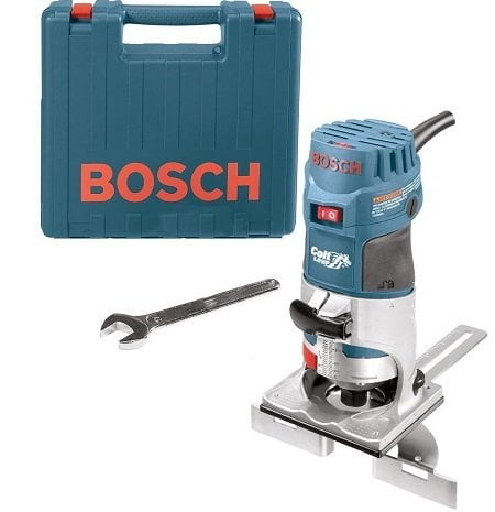 Bosch PR20EVSK Colt Palm Grip 5.6 Amp 1HP Fixed-Base Variable-Speed Router Bosch PR20EVSK Colt Palm Grip 5.6 Amp 1HP Fixed-Base Variable-Speed Router