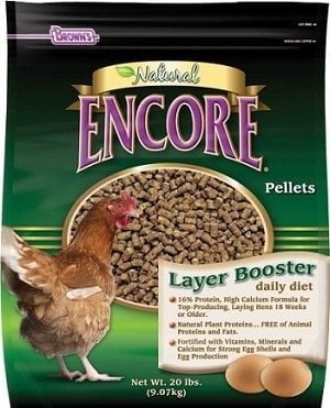 Brown's Layer Booster Daily Diet Chicken Feed Brown's Layer Booster Daily Diet Chicken Feed