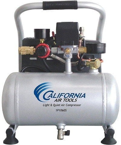 California Air Tools 1P1060S Ultra-Quiet Air Compressor