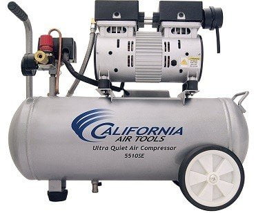 California Air Tools 5510SE 5.5-Gal Ultra-Quiet Air Compressor