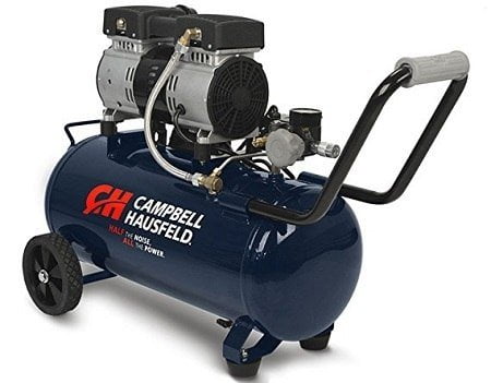 Campbell Hausfeld 8-Gallon Low-Noise Compressor