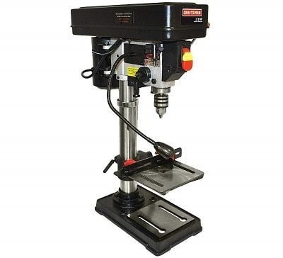 Craftsman 10-Inch Benchtop Drill Press Craftsman 10-Inch Benchtop Drill Press