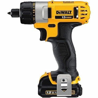 DeWalt DCF610S2 12-Volt Max Screwdriver Kit DeWalt DCF610S2 12-Volt Max Screwdriver Kit