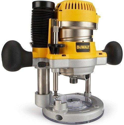 DeWalt DW618PK 12-AMP 2-1/4 HP Plunge and Fixed-Base Variable-Speed Router Kit DeWalt DW618PK 12-AMP 2-1/4 HP Plunge and Fixed-Base Variable-Speed Router Kit