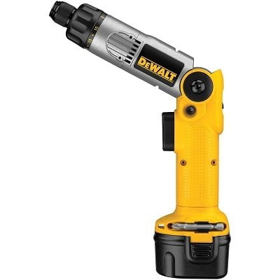 DeWalt DW920K 2-Position Cordless Screwdriver Kit DeWalt DW920K 2-Position Cordless Screwdriver Kit