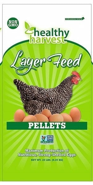Healthy Harvest Layer Chicken Feed Healthy Harvest Layer Chicken Feed
