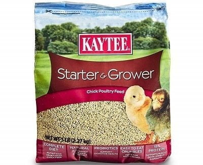 Kaytee Chicken Starter Grower Crumble Kaytee Chicken Starter Grower Crumble