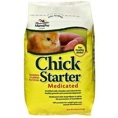 Manna Pro Medicated Chick Starter Crumbles Manna Pro Medicated Chick Starter Crumbles