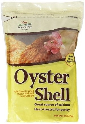 Manna Pro Oyster Shell Chicken Feed Manna Pro Oyster Shell Chicken Feed