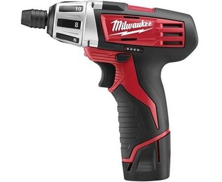 Milwaukee 2401-22 Heavy-Duty Cordless Screwdriver Milwaukee 2401-22 Heavy-Duty Cordless Screwdriver
